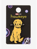Marvel Hawkeye Lucky Perro Pin