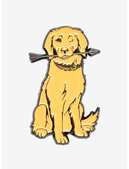 Marvel Hawkeye Lucky Perro Pin