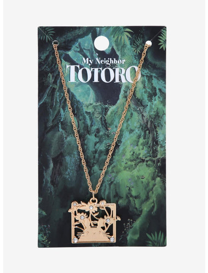 Estudio Ghibli Totoro Collar Fragmento