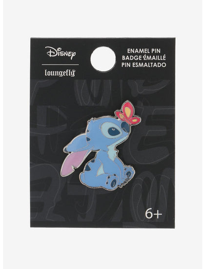 Stitch Pin Con Flor