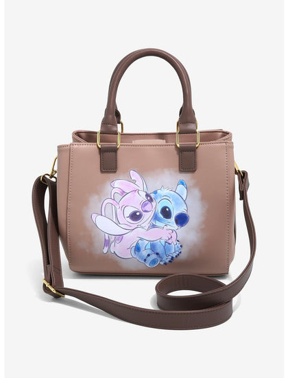 Stitch Y Angle Bolsa Cafe Amor