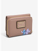 Stitch Cartera Angel Color Cafe