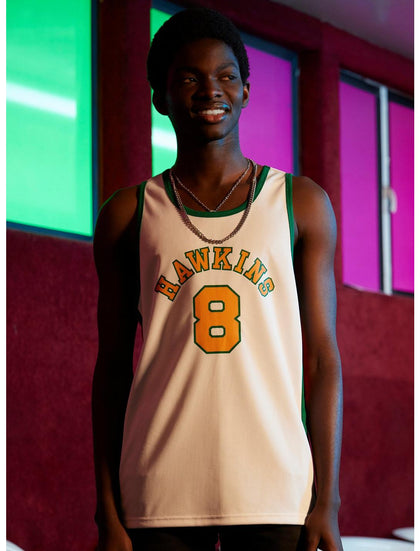 Stranger Things Lucas Baloncesto Jersey