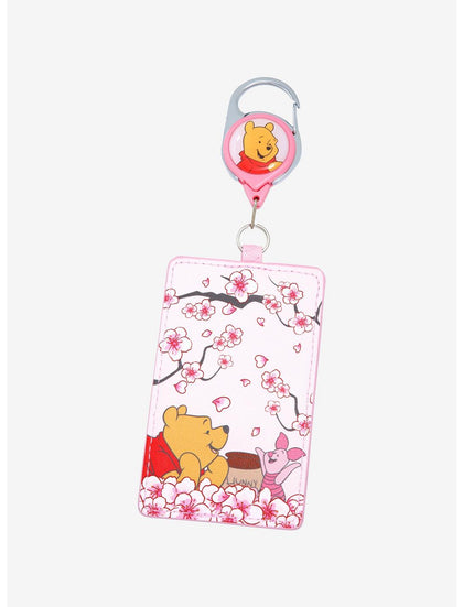 Winnie Pooh Portagafete Flores Sakura