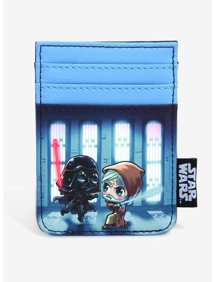 Star Wars Obi-Wan Vs. Darth Vader Chib Tarjetero