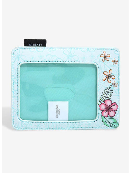 Lilo & Stitch Tarjetero Tropical