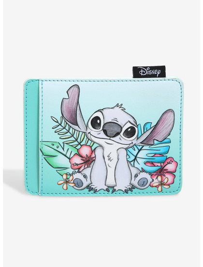 Lilo & Stitch Tarjetero Tropical