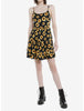 Vestido Girasoles Corto