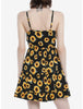 Vestido Girasoles Corto