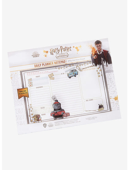 Harry Potter Libreta Planeadora Planner Agenda