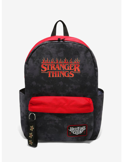 Stranger Things Mochila Hellfire Club