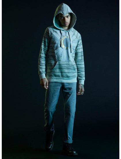 Marvel Caballero De La Luna Hoodie Moon Light