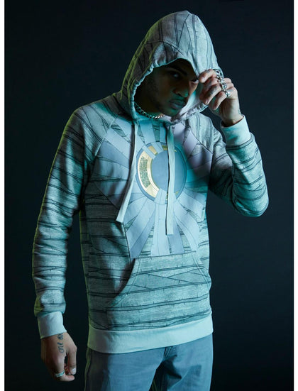 Marvel Caballero De La Luna Hoodie Moon Light