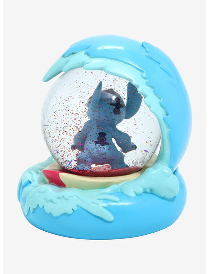 Stitch Bola De Nieve Esfera