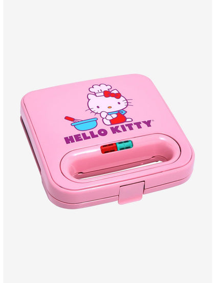 Hello Kitty Wafflera Rosa