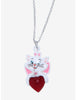Los Aristogatos Marie Collar Corazon