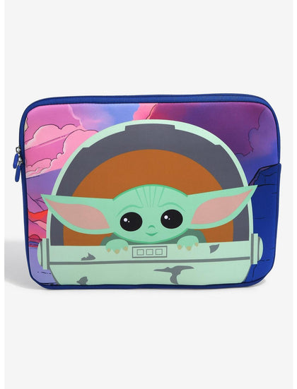 Star Wars Mandalorian Estuche Para Lapotp Baby Yoda Grogu