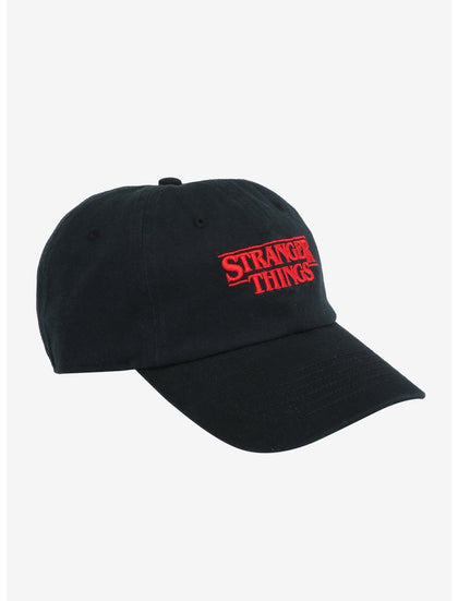 Stranger Things Gorra Logo