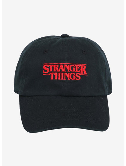 Stranger Things Gorra Logo