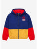 Hombre Araña Hoodie Marvel Sudadera Color Block