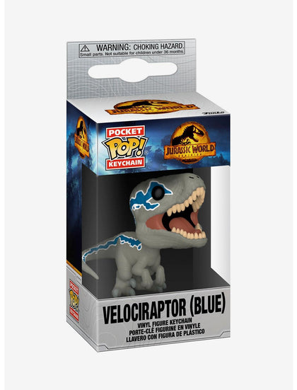 Jurassic Park Llavero Velociraptor
