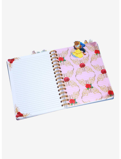 La Bella Y La Bestia Cuaderno Separadores