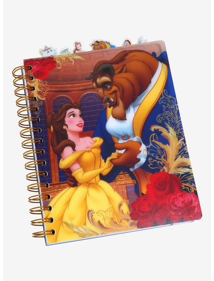 La Bella Y La Bestia Cuaderno Separadores
