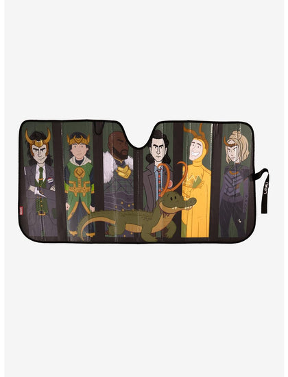 Loki Protector Parabrisas Marvel Carro