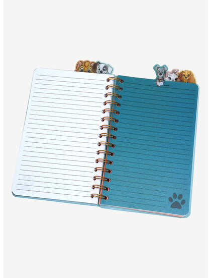 Perritos Y Gatitos Disney Cuaderno Separadores