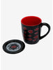 Naruto Shippuden Akatsuki Nube Taza con Tapa