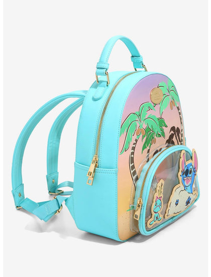 Stitch Mochila Playa Y Arena