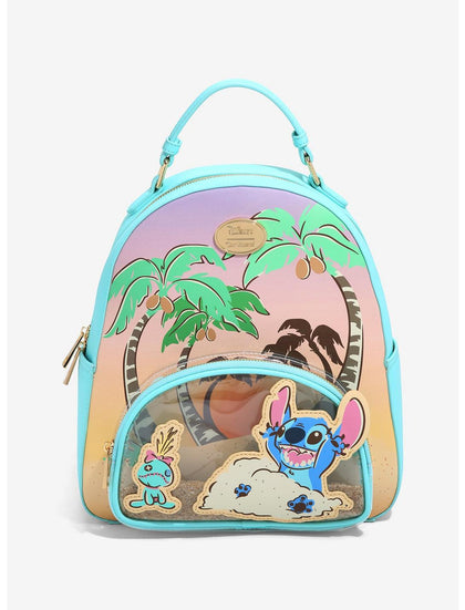 Stitch Mochila Playa Y Arena