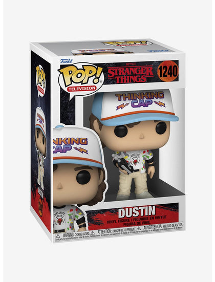 Stranger Things Dustin Funko PRE ORDEN