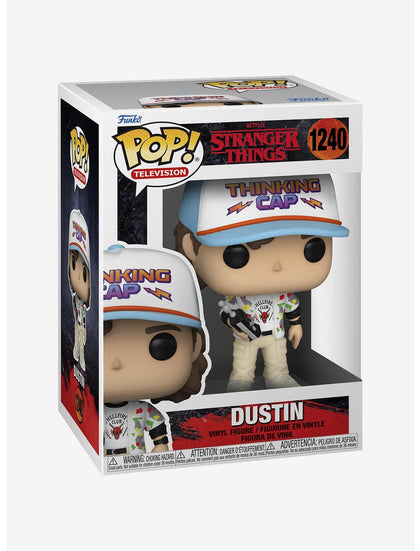 Stranger Things Dustin Funko PRE ORDEN