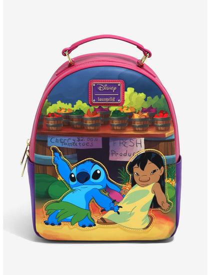 Lilo & Stitch Mochila Hula Baile PRE ORDEN