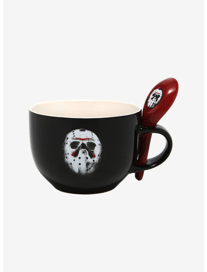 Viernes 13 Taza Y Cuchara Jason