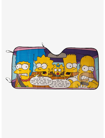 Los Simpsons Cubre Parabrisas