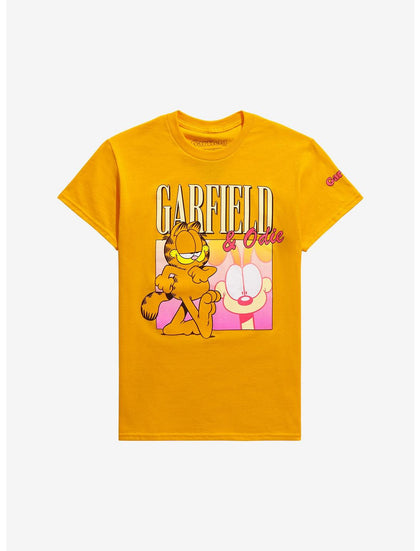 Garfield & Odie Camisa