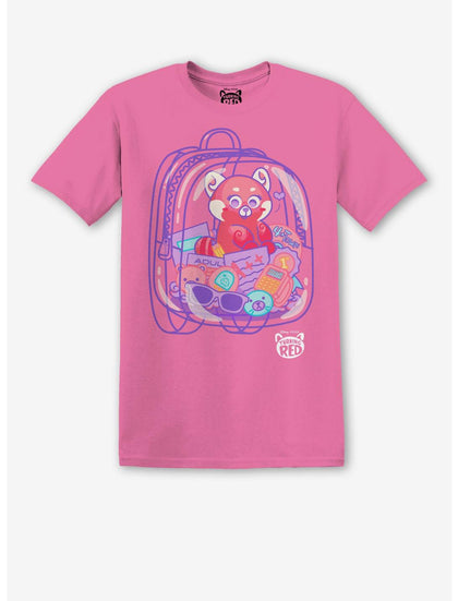 Turning Red Camisa Rosa