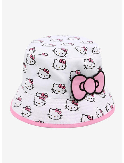 Sanrio Hello Kitty Gorrito Bucket Hat