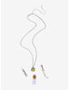 Inuyasha Set De Collar Intercambeable Dijes