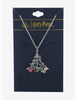 Harry Potter Collar Reliquias Flores
