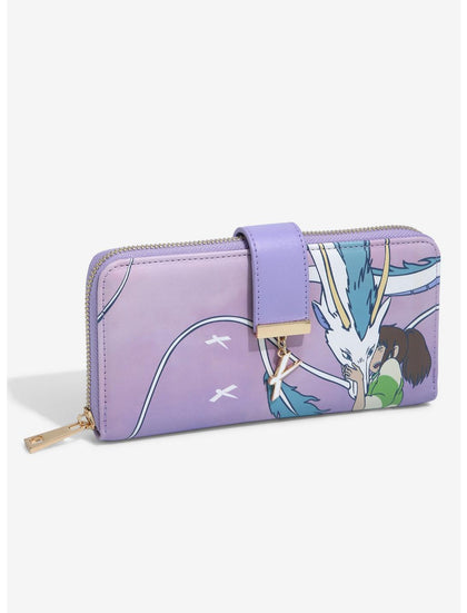 Estudio Ghibli Cartera Spirited Away Haku