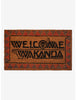 Marvel Black Panther Welcome to Wakanda Tapete
