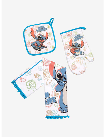 Stitch Set De Cocina Alien Wildlife