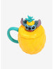 Stitch Taza Piña Con Tapadera