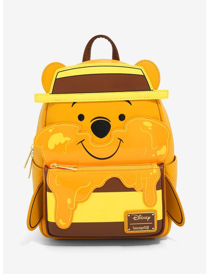 Disney Winnie the Pooh Mochila Derramando Miel