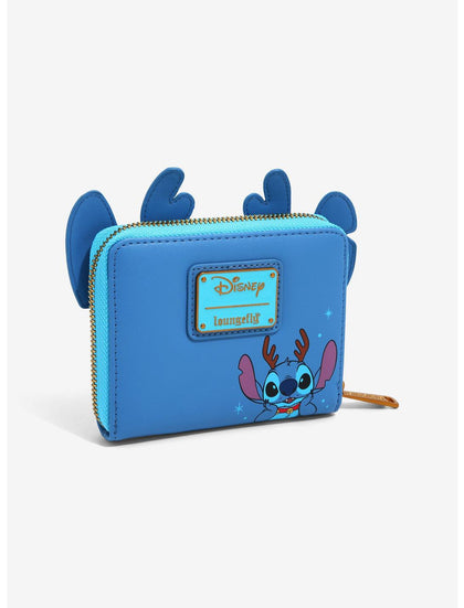 Stitch Cartera Reno Navidad