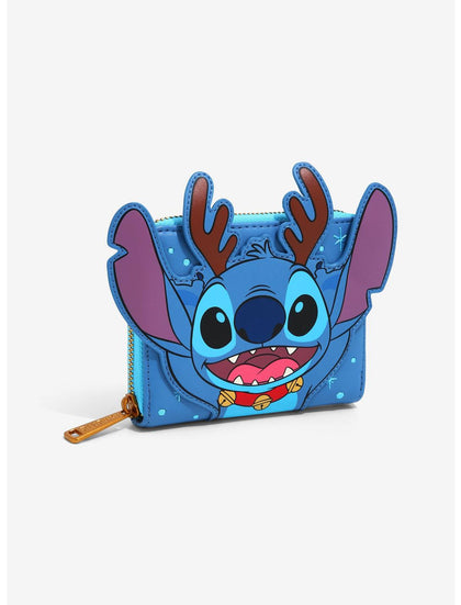 Stitch Cartera Reno Navidad