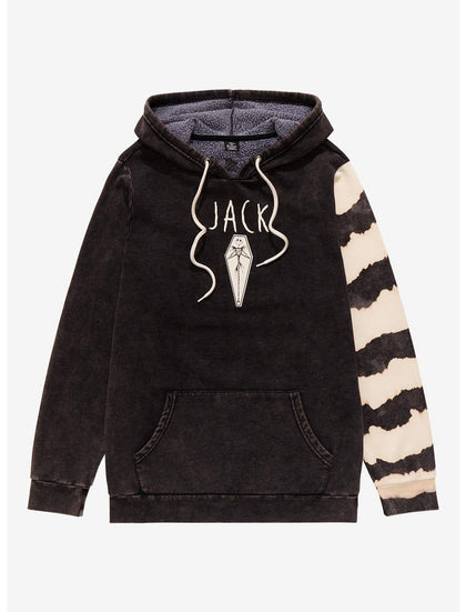 Extraño Mundo De Jack Hoodie Tie-Dye Sudadera